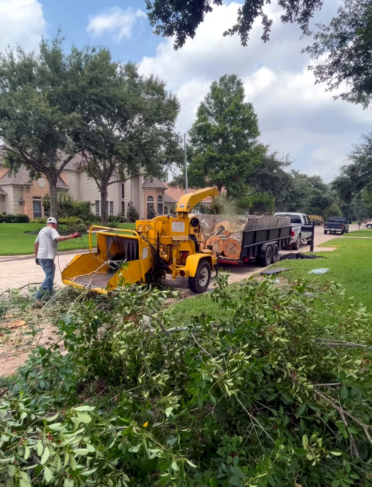 Lot Cleaning in Houston, TX